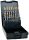 EXACT  HSS TIN-TIP csigafúró készlet 1-10/0,5mm 19 részes  DIN 338 74561