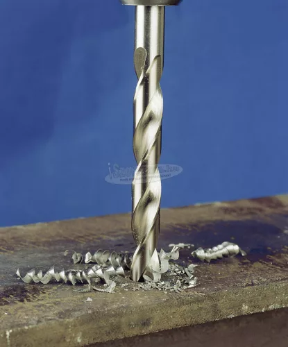 EXACT HSS Fém csigafúró készlet 19 részes 1-10x0,5mm Csiszolt DIN 338 hengeres 32003
