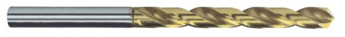 EXACT HSS TiN Fém csigafúró 5x86/52mm Csiszolt, DIN 338 hengeres 10db 32556