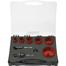 EXACT Lyukfűrész készlet 19-68mm 10 részes 70616