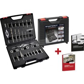 EXACT menetszerszám készlet HSS 32 részes M3-M12 70633