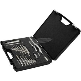   EXACT Gépi menetfúró készlet 18 részes Metrikus jobbos DIN 371/376 HSS-E 70542