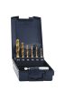 EXACT Kombinált menetfúró készlet HSS TiN 1/4"  7 részes M3-M10 jobbos 05930