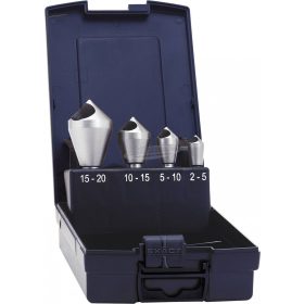   EXACT Keresztfuratos süllyesztő készlet 4 részes 10/14/21/28mm HSS-E 05426
