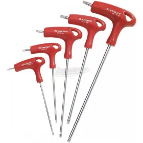 Facom TORX T-nyelű kulcskészlet T10-T30 5 részes 89TXA.PB