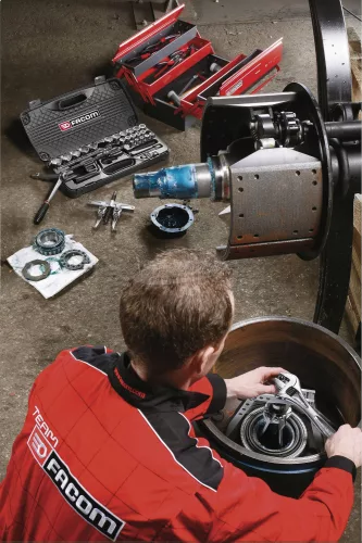 Facom Állítható villáskulcs DIN 3117 113A több méretben