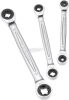 Facom racsnis csillagkulcs készlet 3 részes TORX E6-E18 464TX.J3PB