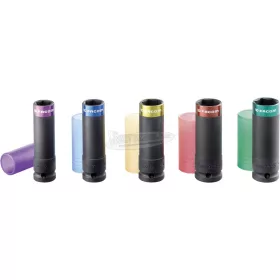   Facom Dugókulcs készlet 15-22mm 85mm 5 részes 1/2" 6szög NSI.5LPB