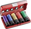 Facom Dugókulcs készlet 15-22mm 85mm 5 részes 1/2" 6szög NSI.5LPB