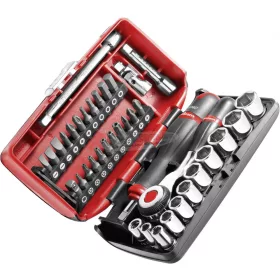   Facom Dugókulcs készlet Metrikus 1/4" 17 részes R.360NANOPB