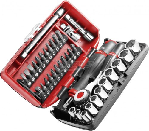 Facom Dugókulcs készlet Metrikus 1/4" 17 részes R.360NANOPB