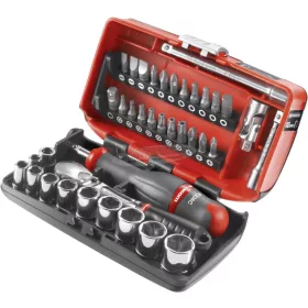   Facom Dugókulcs készlet Metrikus 1/4" 38 részes RL.NANO1