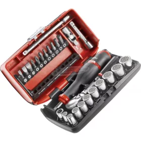   Facom Dugókulcs készlet Metrikus 1/4" 25 részes RL.NANO112