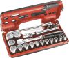 Facom Dugókulcs készlet Metrikus 1/2" 20 részes SL.DBOX1PB
