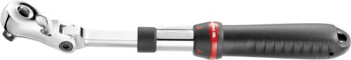Facom Teleszkópos csuklós racsnis hajtókar, irányváltóval 1/2" 304mm SXL.171PB