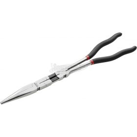 Facom Lapos kerek csőrű fogó Egyenes 340mm 185.34L