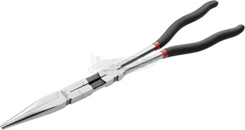 Facom Lapos kerek csőrű fogó Egyenes 340mm 185.34L