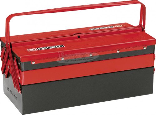 Facom Szerszámos láda üres Acél 470x220x215mm BT.11GPB