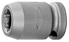 fischer behajtófej 1/2" 17mm 538580