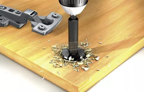 fischer Forstner fúrószár készlet 15-35mm 5részes D-WFo 551442
