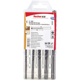 fischer falazat fúró D-SDX készlet 5-12mm 5részes 545507