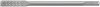 fischer prémium vésőszár FCP Max lapos 25/400mm 546318