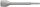 fischer prémium vésőszár FCP lapos 40/250mm 546316