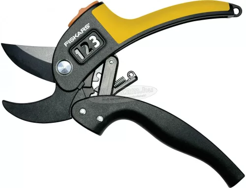 Fiskars PowerStep Kerti olló 190mm 24mm Amboss 111670
