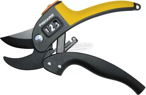 Fiskars PowerStep Kerti olló 190mm 24mm Amboss 111670