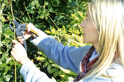 Fiskars PowerStep Kerti olló 190mm 24mm Amboss 111670