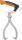 Fiskars Kézi rönkfogó 303mm 780g 126031