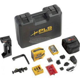   Fluke KERESZTVONALAS LÉZERES SZINTEZŐ RENDSZER, VÖRÖS 30m PLS 180R RBP SYS 5195857