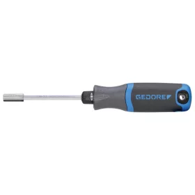   GEDORE2 bit csavarhúzó, racsnis, bitkészlettel 1/4" SL+PH+PZ+TX 2169-01 3031691