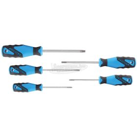   GEDORE Furatos TORX csavarhúzó készlet 5 részes TX T10-T30 2163 TXB-05 1616617