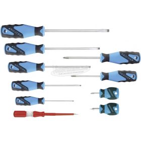   GEDORE Csavarhúzó készlet 10 részes Egyeneshornyú, Phillips 2150-2160 PH-010 1482343