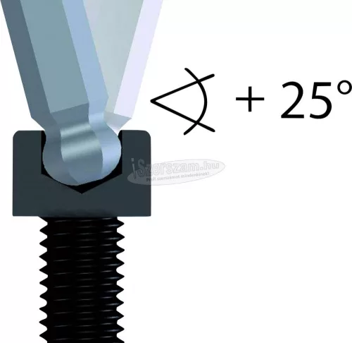 GEDORE gömbvégű imbuszkulcs készlet színes 1,5-10mm 9 részes H 42 CKEL-09 3297470