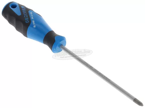 GEDORE csavarhúzó, Phillips PH2x150mm 2160 PH2-150 2824078