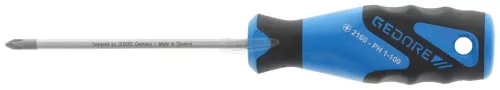 GEDORE csavarhúzó, Phillips PH1x100mm 2160 PH1-100 2824051