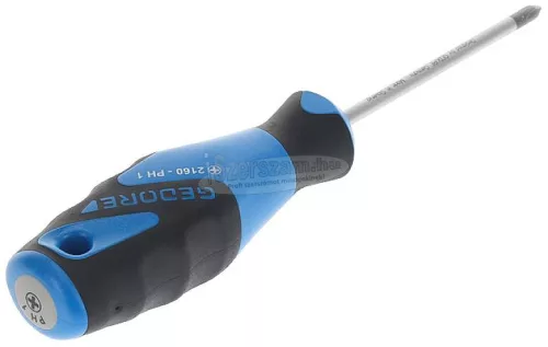 GEDORE csavarhúzó, Phillips PH1x80mm 2160 PH1 6683380