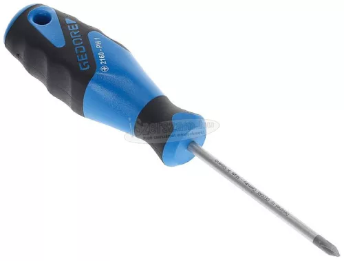 GEDORE csavarhúzó, Phillips PH1x80mm 2160 PH1 6683380