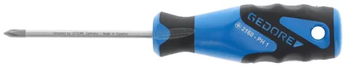 GEDORE csavarhúzó, Phillips PH1x80mm 2160 PH1 6683380