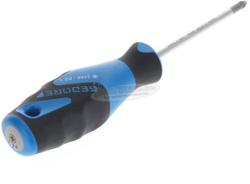 GEDORE csavarhúzó, Pozidriv PZ1x80mm 2160 PZ1 6684000
