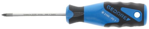 GEDORE csavarhúzó, Pozidriv PZ1x80mm 2160 PZ1 6684000