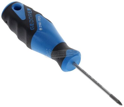 GEDORE csavarhúzó, Pozidriv PZ0x60mm 2160 PZ0 6683970