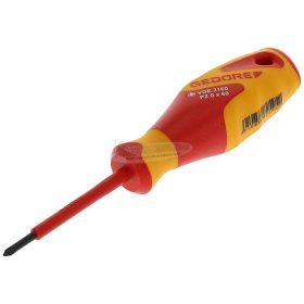   GEDORE szigetelt csavarhúzó Pozidriv PZ több méretben 1000V VDE 2160 PZ