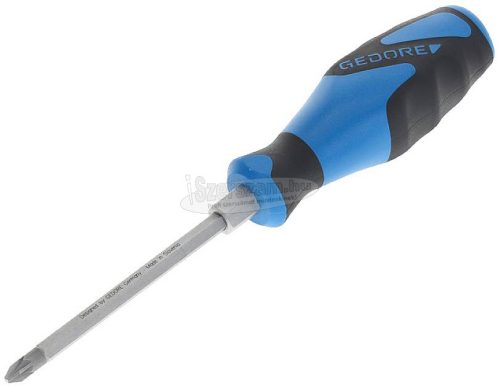 GEDORE csavarhúzó üthető véggel, Pozidriv PZ több méretben 2160SK PZ X