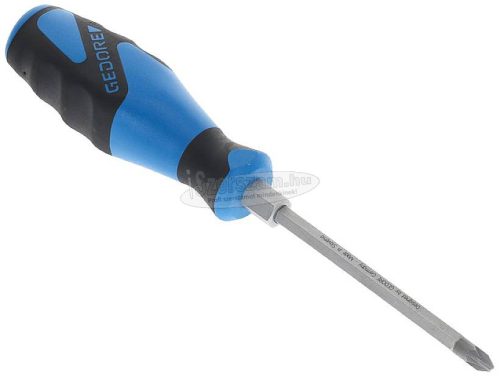 GEDORE csavarhúzó üthető véggel, Pozidriv PZ2x100mm 2160SK PZ2 1845349