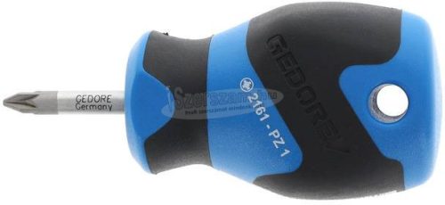 GEDORE marokcsavarhúzó, Pozidriv PZ1x25mm 2161 PZ1 1550608