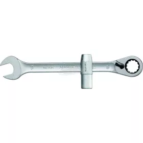   GEDORE racsnis csillag-villáskulcs Szerelőkulcs M12 19x19mm 317512 4609580