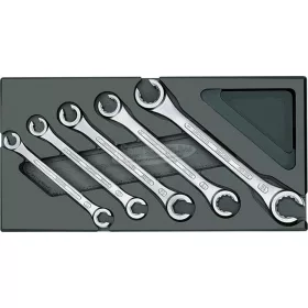   GEDORE fékcsőkulcs készlet 8-19mm 5 részes 1500 ES-400 1731157